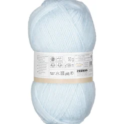 Super soft Breigaren - Blauw