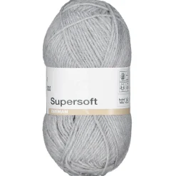 Super soft Breigaren - Grijs