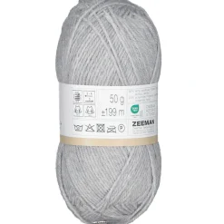 Super soft Breigaren - Grijs