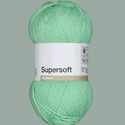 Super soft Breigaren - Groen