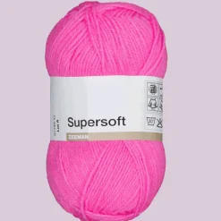 Super soft Breigaren - Roze