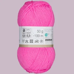 Super soft Breigaren - Roze