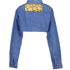 Top met capuchon - Blauw