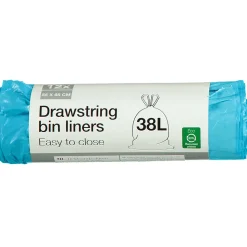 Trekbandzakken - Blauw