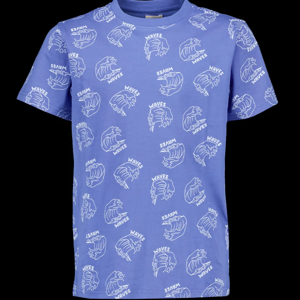 T-shirt - Blauw