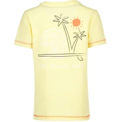 T-shirt - Geel