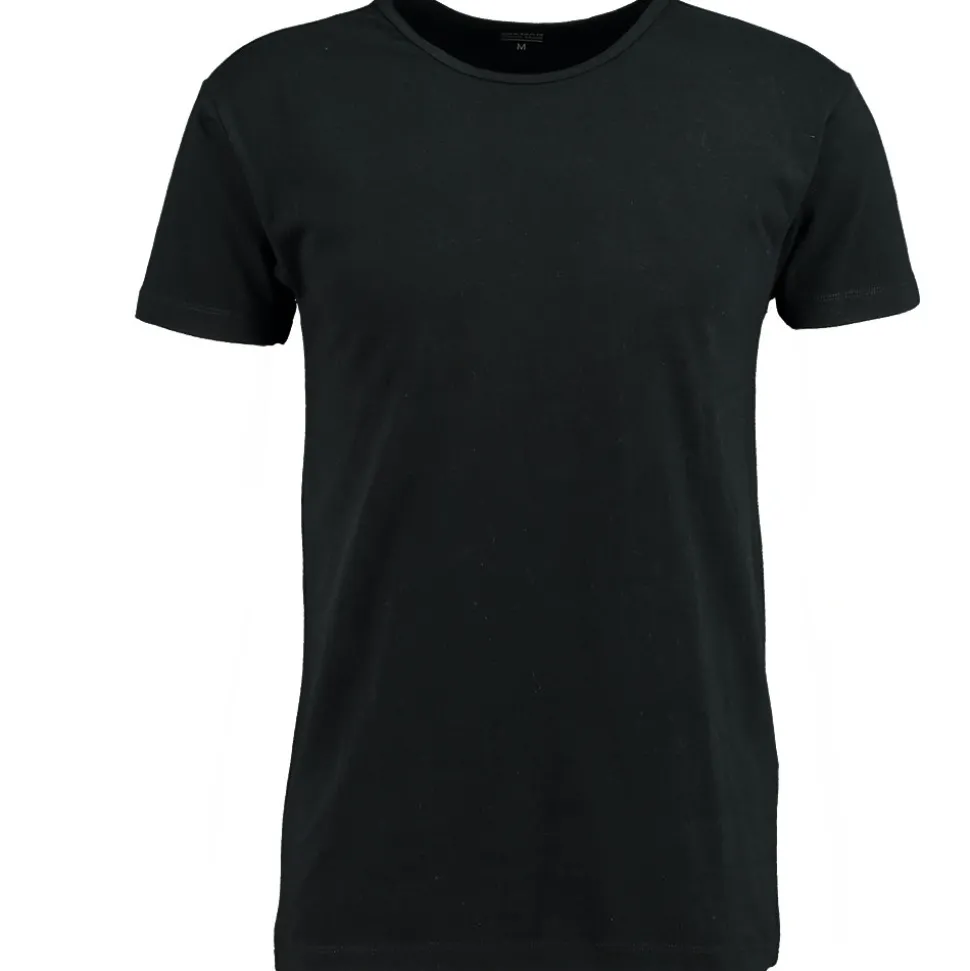 T-shirt - Zwart