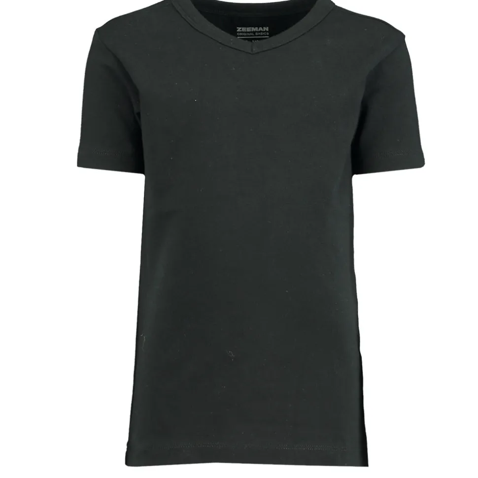 T-shirt - Zwart