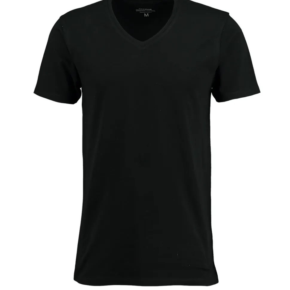 T-shirt - Zwart