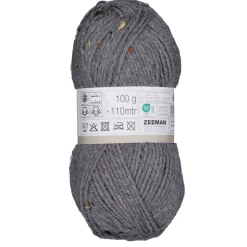 Tweed Breigaren - Grijs