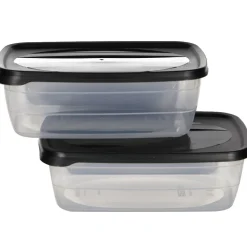 Vershouddoos - Zwart