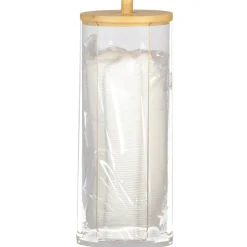 Wattenschijfjeshouder - Wit