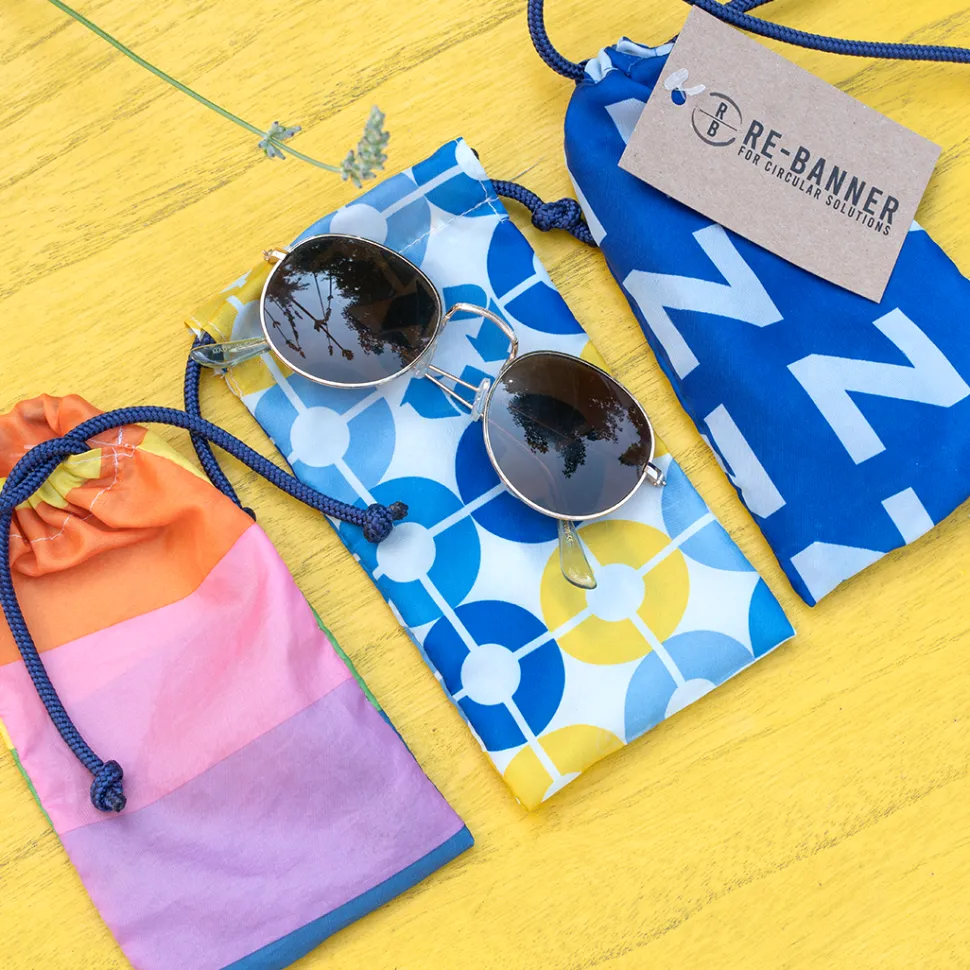 Zonnebrilhoes - Blauw