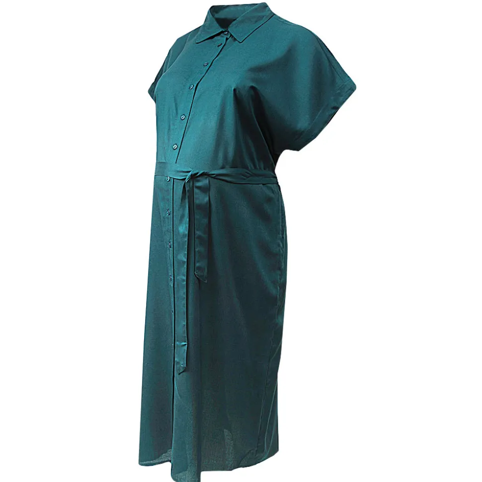 Zwangerschapsjurk - Groen