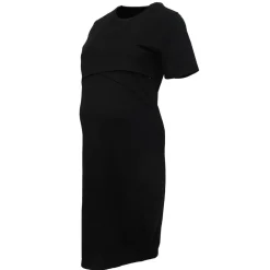 Zwangerschapsjurk - Zwart