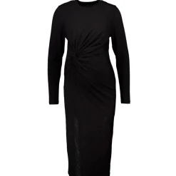 Zwangerschapsjurk - Zwart