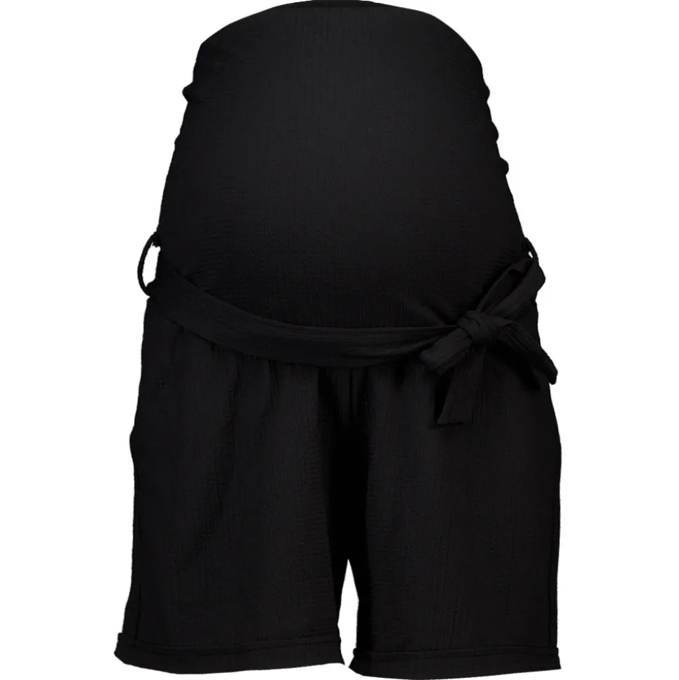 Zwangerschapsshort - Zwart