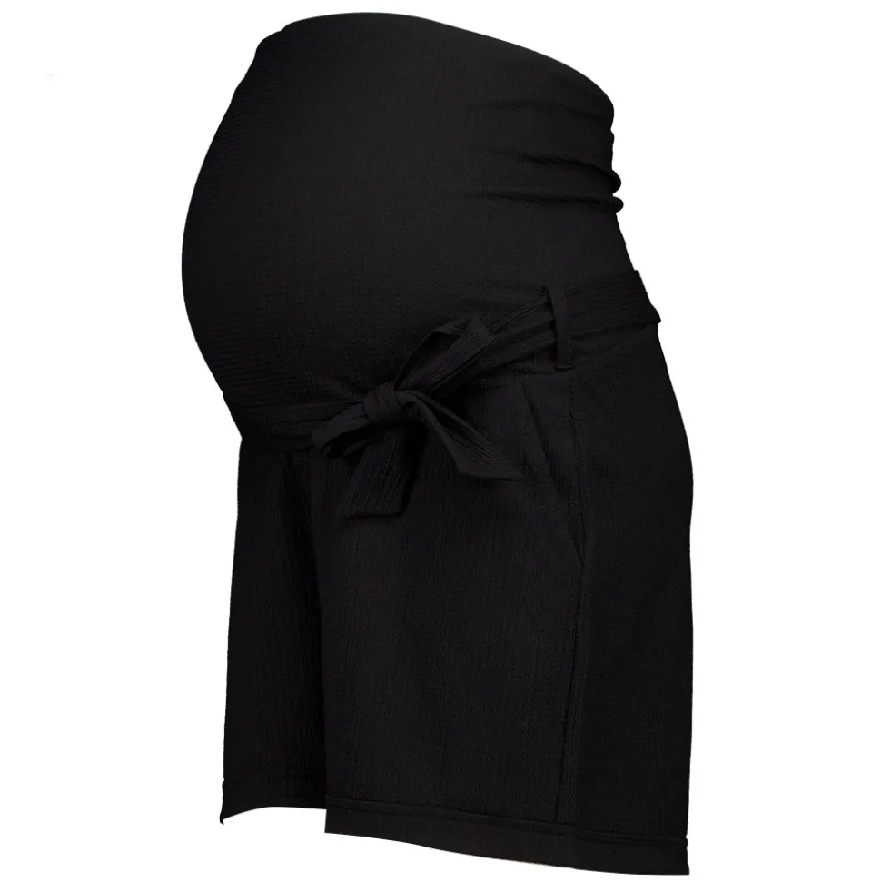 Zwangerschapsshort - Zwart