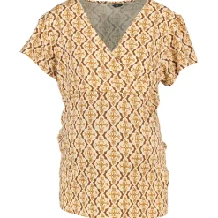 Zwangerschapstop - Grijs